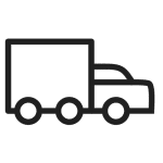 Truckload / Dry Van Shipping Icon