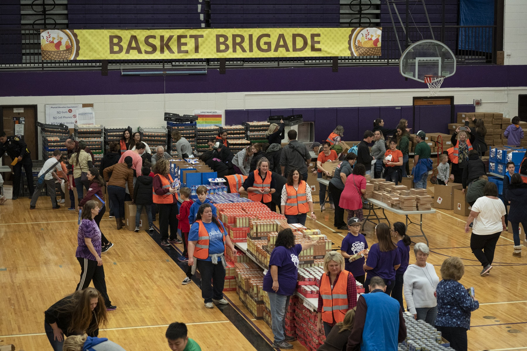 Basket Brigade Header Image