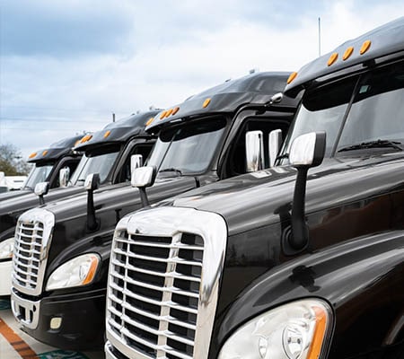 Fleet of trucks to provide a flexible 3PL solution