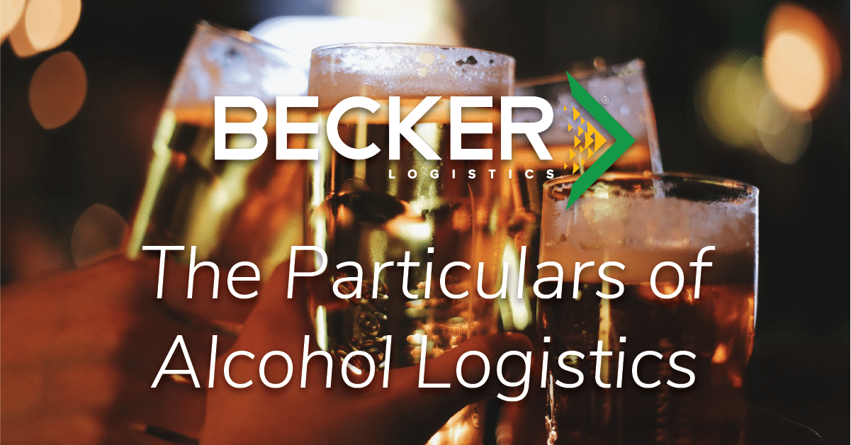 Alcohol Logistics Blog Cover Photo