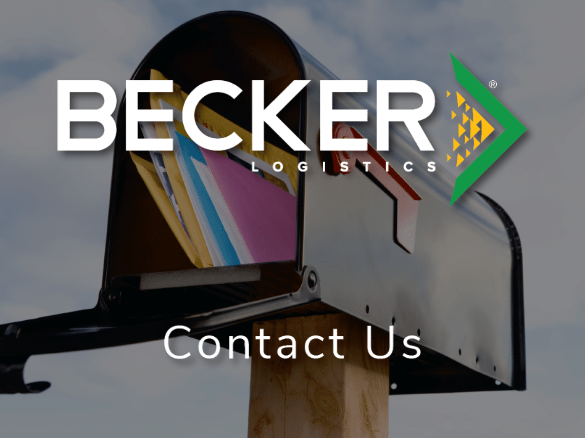 Vintage Becker Trucking Company Logo Patch & Avionics Pumps Roofing Logistics 