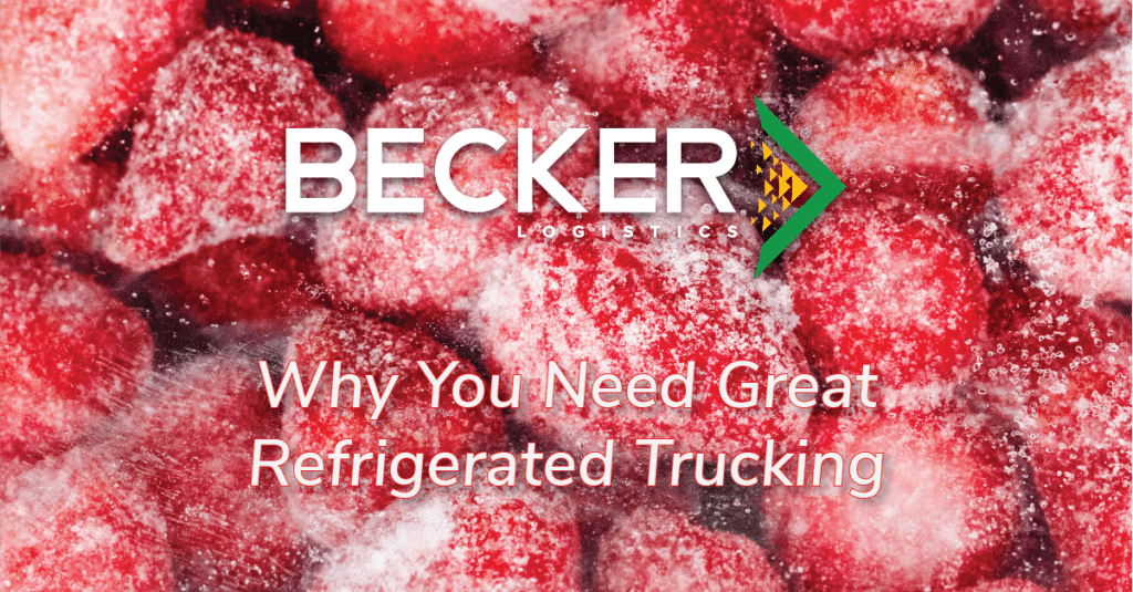 Why You Need Great Refrigerated Trucking