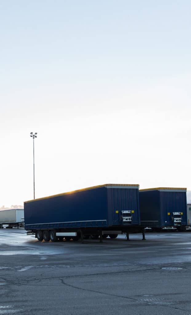 Truck Trailers Impact Power Only Trucking Rates